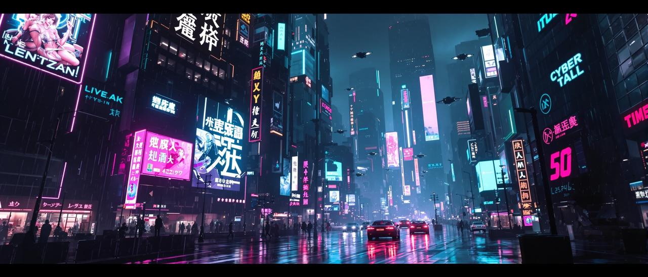 飞马影院-赛博都市轮播图