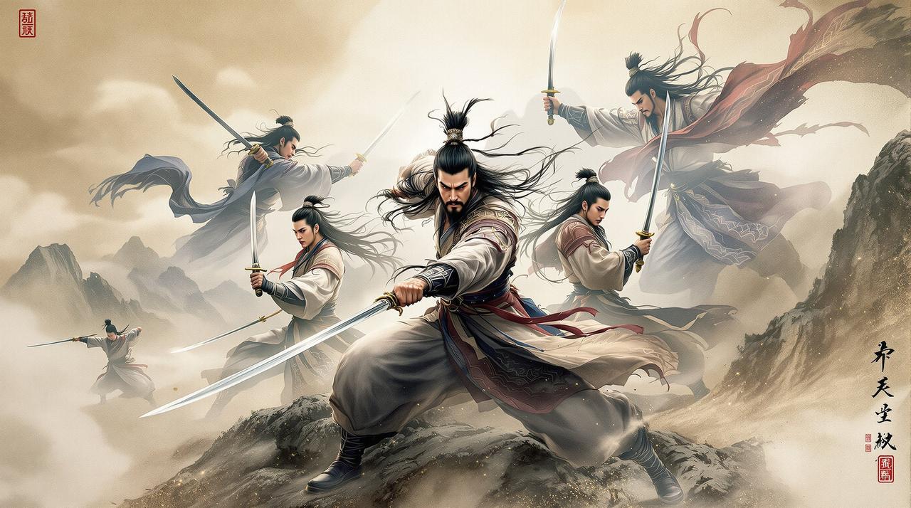 飞马影院-中国武侠传奇