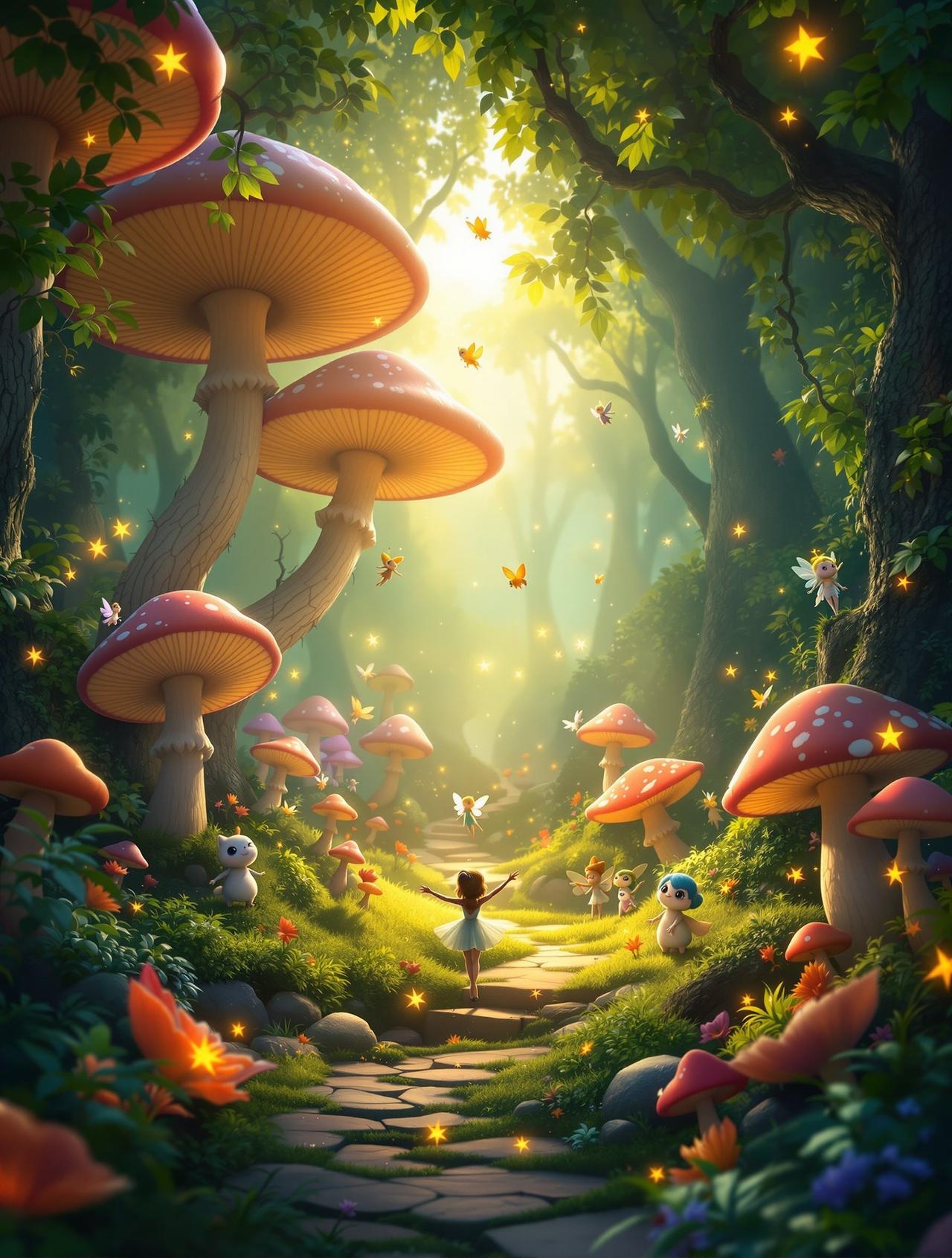 飞马影院-森林精灵封面