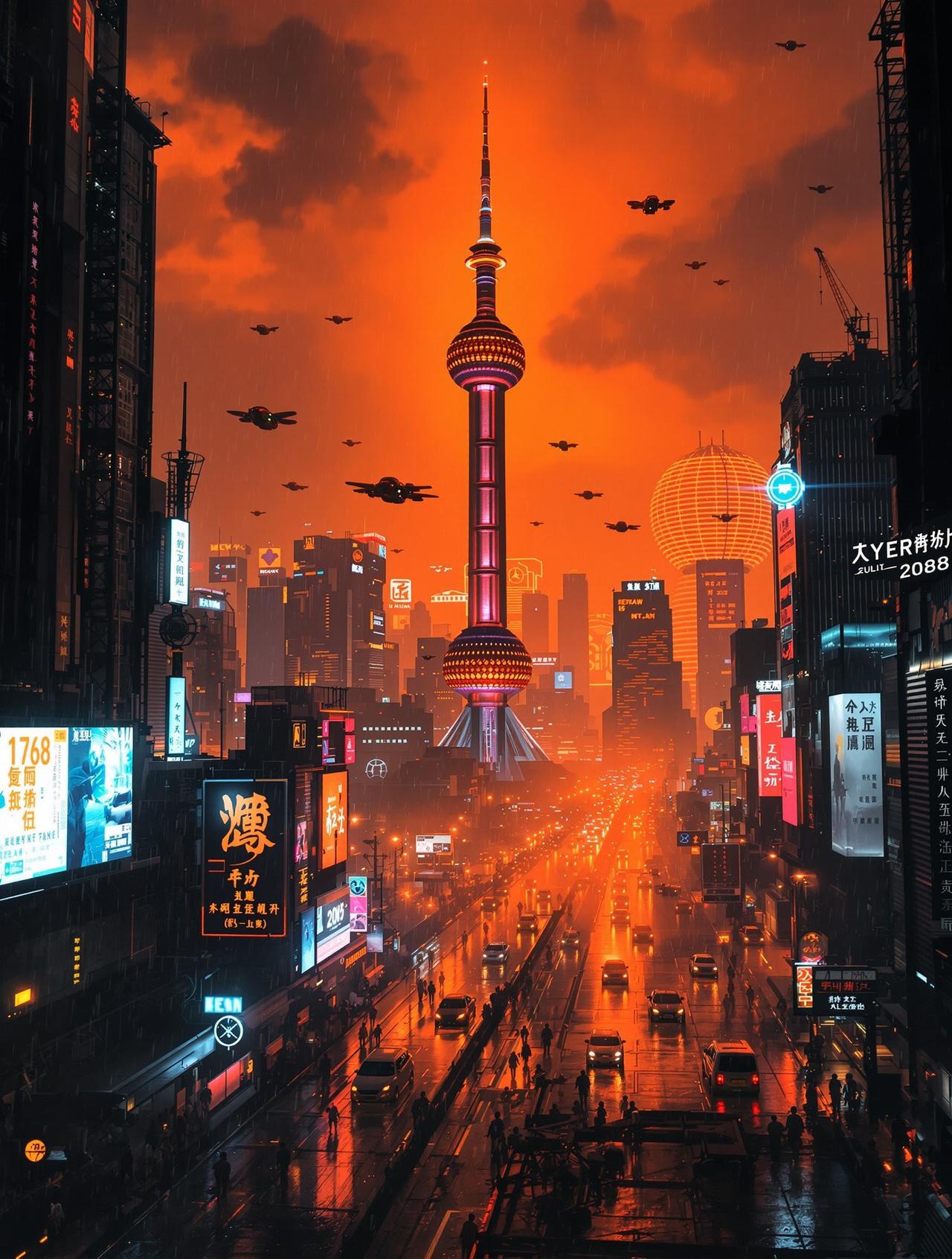飞马影院-赛博都市封面